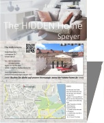 Ferienwohnung Flyer The Hidden Home Speyer