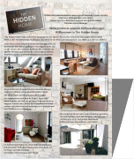 Ferienwohnung  Flyer 2 The Hidden Home Speyer